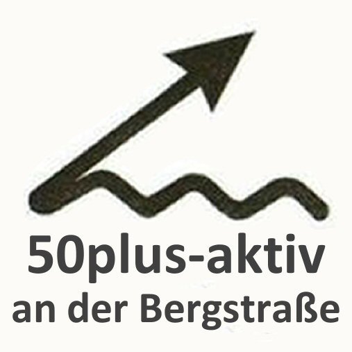 50plus Bergstrasse Logo